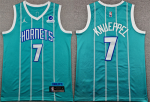 Men's Charlotte Hornets #7 Kon Knueppel Teal Icon Edition Stitched Basketball