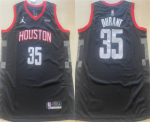 Men’s Houston Rockets #35 Kevin Durant Black Statement Edition Stitched