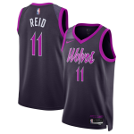 Men's Minnesota Timberwolves #11 Naz Reid Purple 2025-26 City Edition