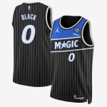 Men’s Orlando Magic #0 Anthony Black New Generation of Magic Black