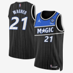Men’s Orlando Magic #21 Moritz Wagner New Generation of Magic Black