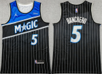 Men's Orlando Magic #5 Paolo Banchero New Generation of Magic Black