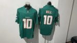 Miami Dolphins 10 Tyreek Hill Aqua Stitched Jersey (2)