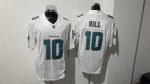 Miami Dolphins 10 Tyreek Hill White Stitched Jersey (2)