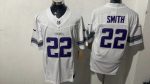 Minnesota Vikings 22 Ty Chandler White Alternate Stitched Jersey