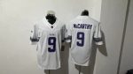Minnesota Vikings 9 J.J. McCarthy White Alternate Stitched Jersey