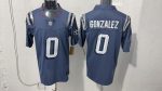 New England Patriots Gonzalez #0 new style Jersey