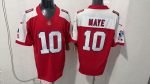 New England Patriots Maye #10 new style Jersey