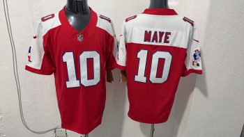 New England Patriots Maye #10 new style Jersey