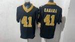 New Orleans Saints #41 Kamara Black Stitched Jersey