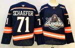 New York Islanders #71 Horvat Navy Blue stitched hockey jersey