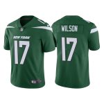 New York Jets #17 Garrett Wilson Gotham Green Stitched Jersey
