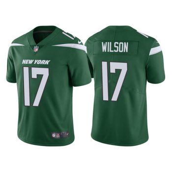 New York Jets #17 Garrett Wilson Gotham Green Stitched Jersey
