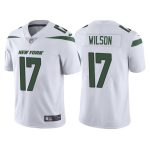 New York Jets #17 Garrett Wilson White Stitched Jersey