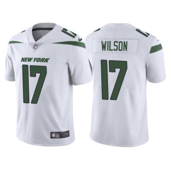 New York Jets #17 Garrett Wilson White Stitched Jersey