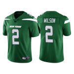 New York Jets #2 Zach Wilson Gotham Green Stitched Jersey