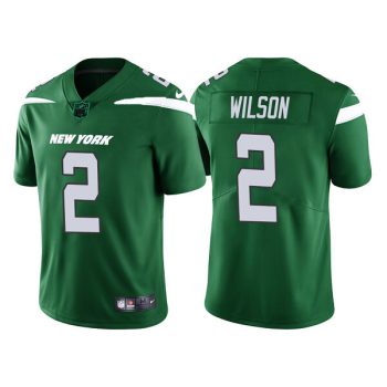 New York Jets #2 Zach Wilson Gotham Green Stitched Jersey