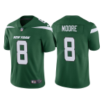 New York Jets #8 Elijah Moore Gotham Green Stitched Jersey