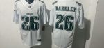 Philadelphia Eagles #26 Saquon Barkley White Stitched Jersey