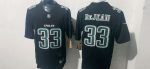 Philadelphia Eagles #33 Cooper DeJean Black Stitched Jersey