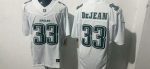 Philadelphia Eagles #33 Cooper DeJean White Stitched Jersey