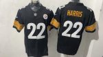 Pittsburgh Steelers #22 Najee Harris Black Stitched Jersey