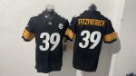 Pittsburgh Steelers #39 Minkah Fitzpatrick Black Stitched Jersey