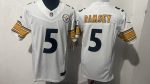 Pittsburgh Steelers #5 Jalen Ramsey White Stitched Jersey