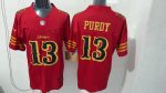 San Francisco 49ers #13 Brock Purdy Red Faithful Stitched Jersey