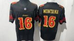 San Francisco 49ers #23 Christian McCaffrey Red Faithful Stitched Jersey (6)