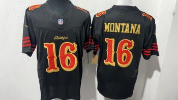 San Francisco 49ers #23 Christian McCaffrey Red Faithful Stitched Jersey (6)