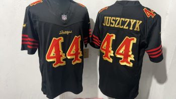 San Francisco 49ers #23 Christian McCaffrey Red Faithful Stitched Jersey (7)