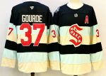 Seattle Kraken #37 Gourde Multicolor stitched hockey jerse