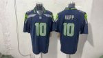 Seattle Seahawks #10 Cooper Kupp College Navy Stitched Jersey