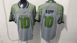 Seattle Seahawks #10 Cooper Kupp Wolf Grey City Edition Stitched Jerse
