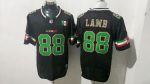 Stitched NFL Cowboys CeeDee Lamb #88 Black Jersey Mexico Special Edition