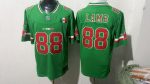 Stitched NFL Cowboys CeeDee Lamb #88 Green Jersey Mexico Special Edition