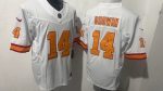 Tampa Bay Buccaneers #14 Godwin White Stitched Jersey