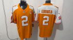 Tampa Bay Buccaneers #2 Egbuka Orange Throwback Stitched Jersey