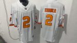Tampa Bay Buccaneers #2 Egbuka White Stitched Jersey