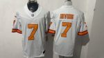 Tampa Bay Buccaneers #7 Irving White Stitched Jersey