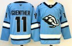 Utah Mammoth #11 Guenther Light Blue stitched hockey jersey
