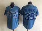 Vintage Atlanta Braves #39 Al Hrabosky Stitched Light Blue Baseball Jersey Throwback Edition
