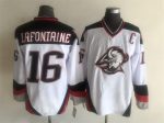Vintage Buffalo Sabres #16 LAFONTAINE Stitched White Hockey Jersey (2)