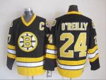 Vintage CCM Boston Bruins #24 O’REILLY Stitched Black Hockey Jersey