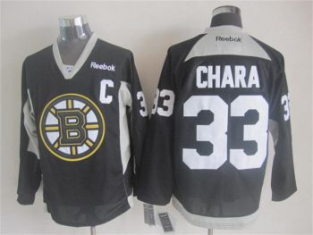Vintage CCM Boston Bruins #33 CHARA Stitched Black Hockey Jersey