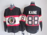 Vintage Chicago Blackhawks #88 KANE Stitched Black Hockey Jersey