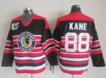 Vintage Chicago Blackhawks #88 KANE Stitched Red-Black Hockey Jersey