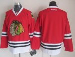 Vintage Chicago Blackhawks Stitched Red Hockey Jersey