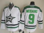 Vintage Dallas Stars #9 MODANO Stitched White Hockey Jersey
